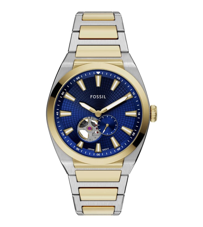 Fossil Everett Automatic Men 42 mm ME3275 - KRISHNA WATCH COMPANY