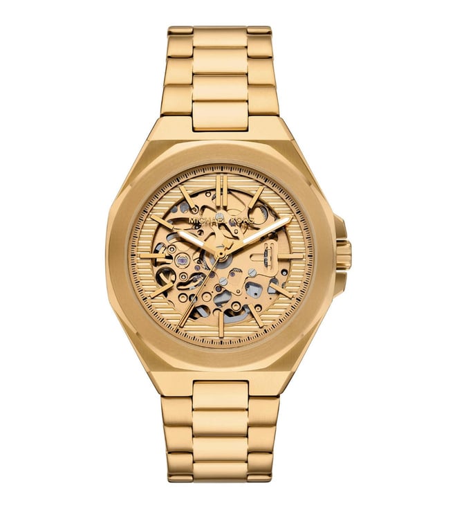 Michael Kors Callum Automatic Men - MKO1241 - KRISHNA WATCH COMPANY
