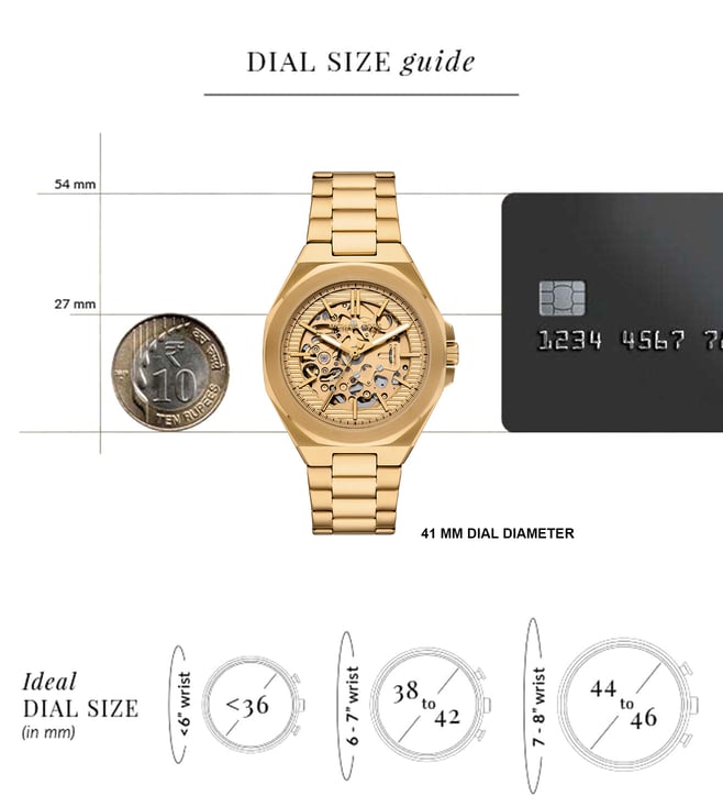 Michael Kors Callum Automatic Men - MKO1241 - KRISHNA WATCH COMPANY