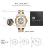 Michael Kors Lexington Automatic Men 45 mm - MK9243 - KRISHNA WATCH COMPANY