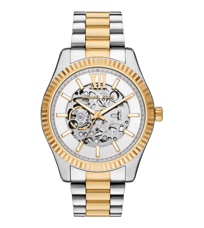 Michael Kors Lexington Automatic Men 45 mm - MK9243 - KRISHNA WATCH COMPANY
