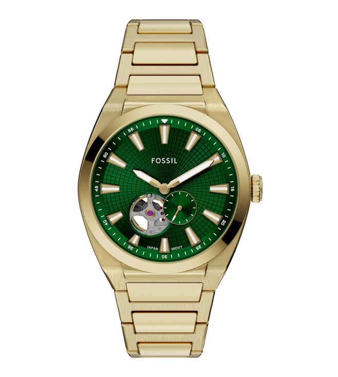 Fossil Everett Automatic Men 42 mm ME3276 - KRISHNA WATCH COMPANY