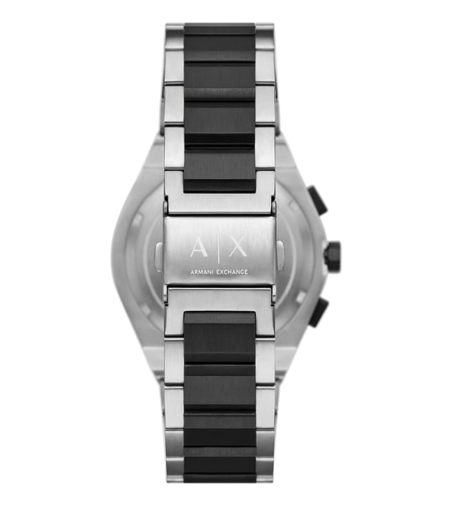 Armani Exchange Sync Quartz Chronograph Men 42 mm AX4199 - KRISHNA WATCH COMPANY