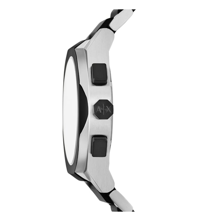 Armani Exchange Sync Quartz Chronograph Men 42 mm AX4199 - KRISHNA WATCH COMPANY