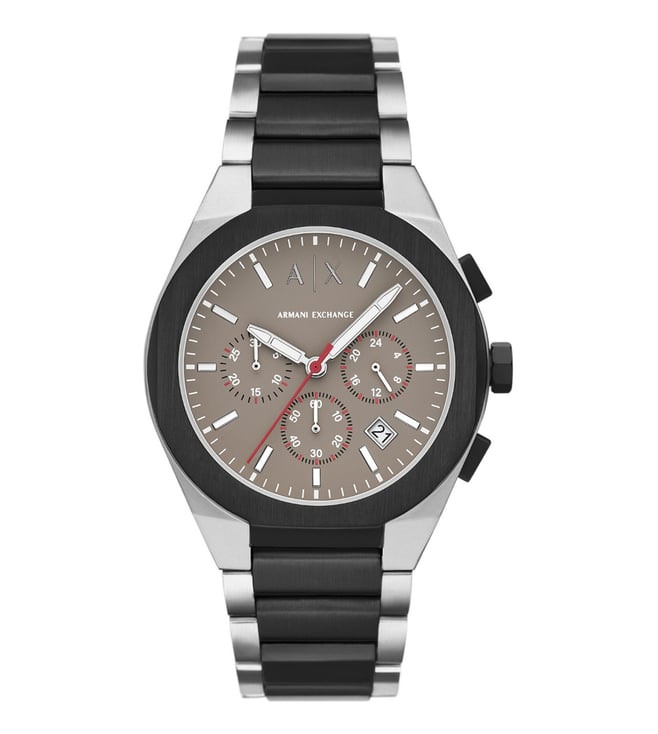 Armani Exchange Sync Quartz Chronograph Men 42 mm AX4199 - KRISHNA WATCH COMPANY