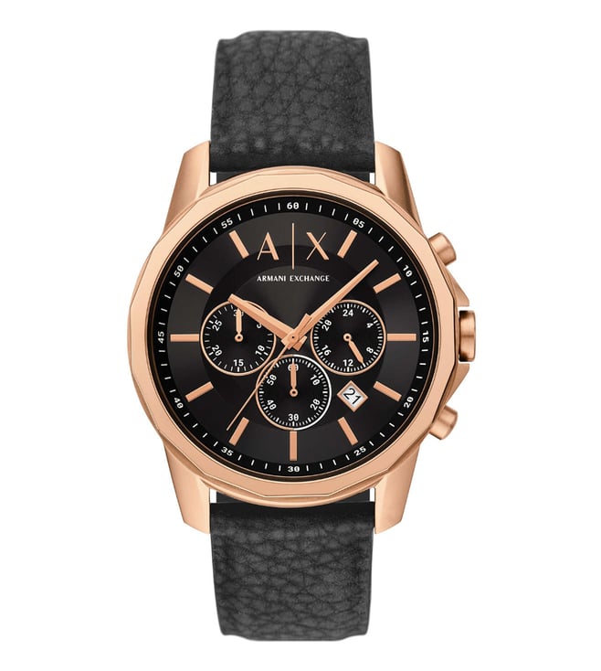 Armani Exchange Quartz Chronograph Men 44 mm AX1769 - KRISHNA WATCH COMPANY