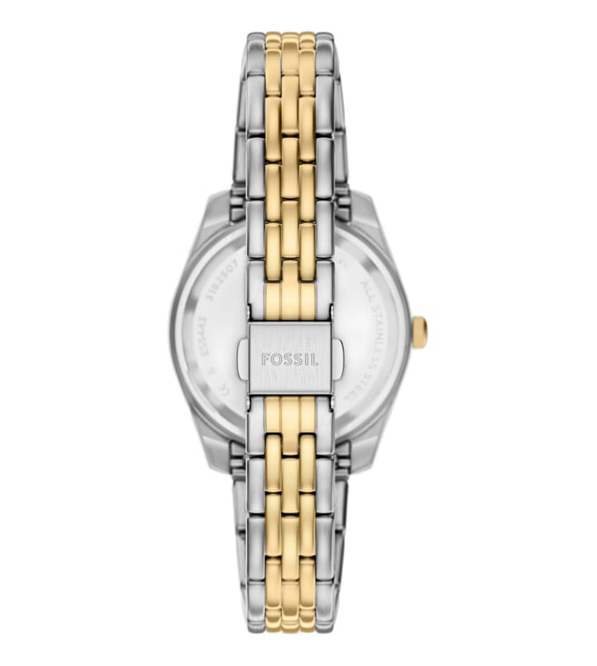Fossil Scarlette Quartz Women 32 mm ES5443 - KRISHNA WATCH COMPANY