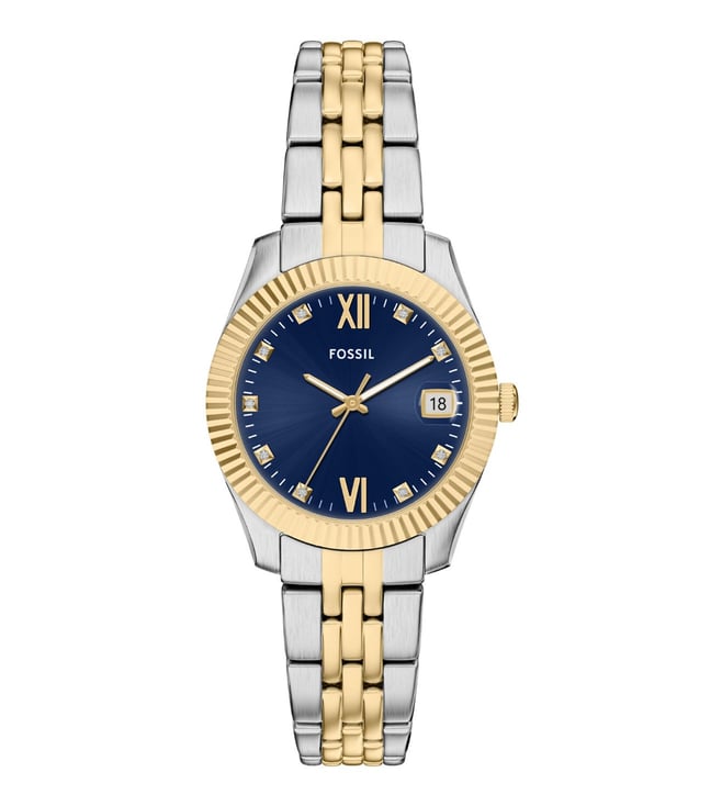 Fossil Scarlette Quartz Women 32 mm ES5443 - KRISHNA WATCH COMPANY