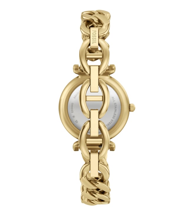 Fossil Carlie Quartz Women 28 mm ES5440 - KRISHNA WATCH COMPANY