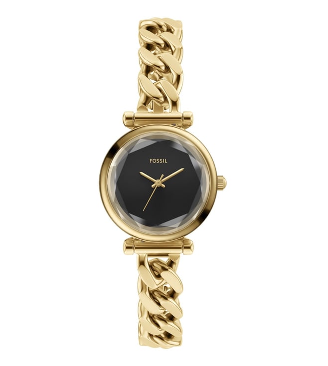 Fossil Carlie Quartz Women 28 mm ES5440 - KRISHNA WATCH COMPANY
