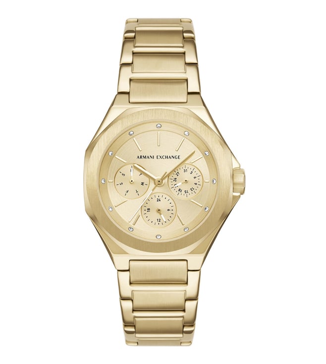 Armani Exchange Quartz Multifunction Women 36 mm AX4624 - KRISHNA WATCH COMPANY