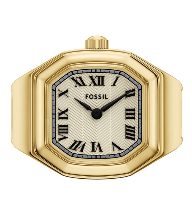 Fossil Harlow Watch Ring Quartz Women 16 mm ES5446 - KRISHNA WATCH COMPANY