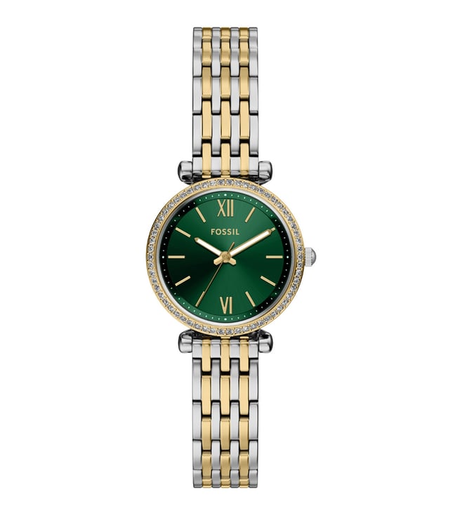 Fossil Carlie Quartz Women 28 mm ES5439 - KRISHNA WATCH COMPANY