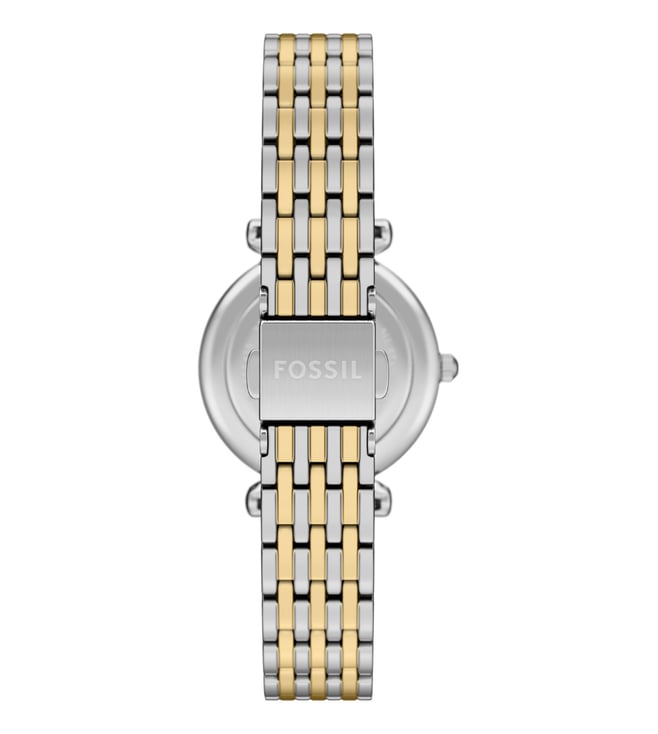 Fossil Carlie Quartz Women 28 mm ES5439 - KRISHNA WATCH COMPANY
