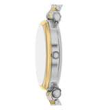 Fossil Carlie Quartz Women 28 mm with Bracelet ES5450SET - KRISHNA WATCH COMPANY