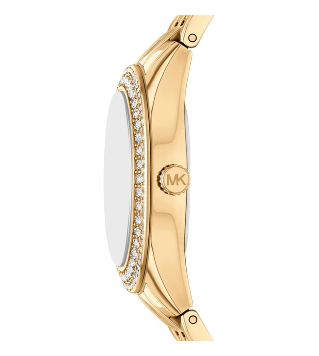Michael Kors HARLOWE Quartz Women 33 mm with Bracelet - MK4974SET - KRISHNA WATCH COMPANY