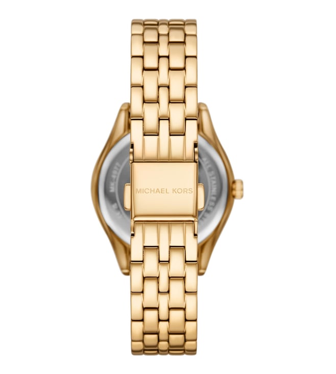 Michael Kors HARLOWE Quartz Women 33 mm with Bracelet - MK4974SET - KRISHNA WATCH COMPANY