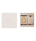 Michael Kors HARLOWE Quartz Women 33 mm with Bracelet - MK4974SET - KRISHNA WATCH COMPANY