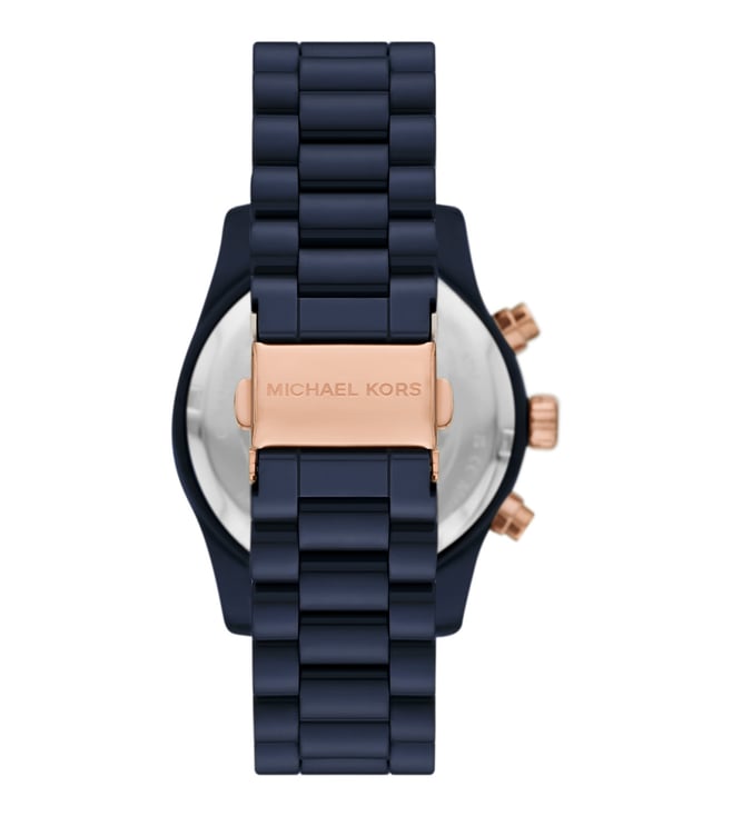 Michael Kors Lexington Quartz Chronograph Women 38 mm MK4969 - KRISHNA WATCH COMPANY