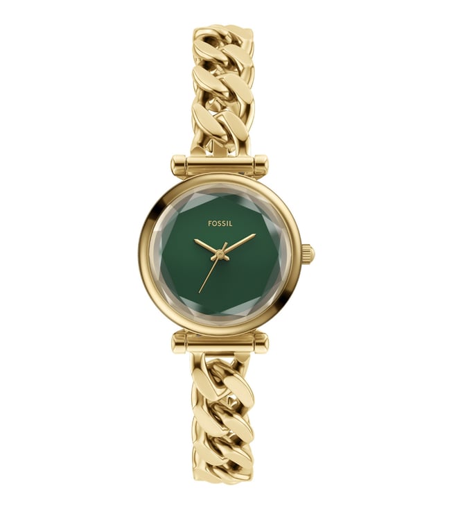 Fossil Carlie Quartz Women 28 mm ES5441 - KRISHNA WATCH COMPANY