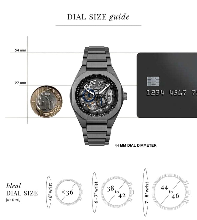 Armani Exchange Sync Automatic Men - AX4195 - KRISHNA WATCH COMPANY