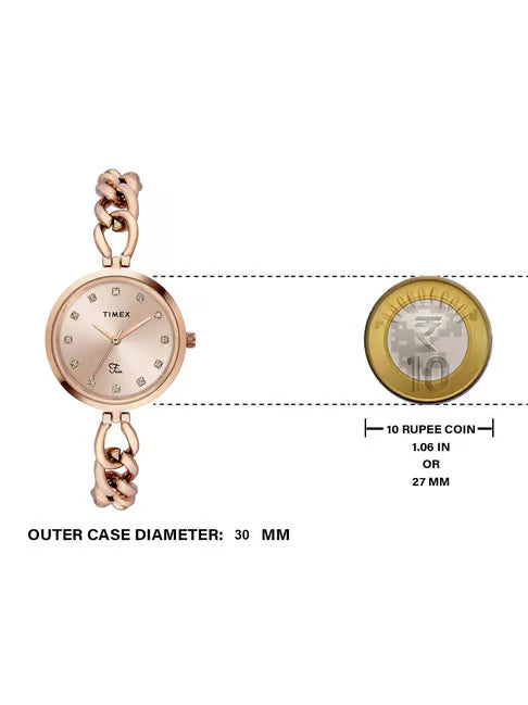TIMEX Fria Analog Watch - TWEL23803 - KRISHNA WATCH COMPANY