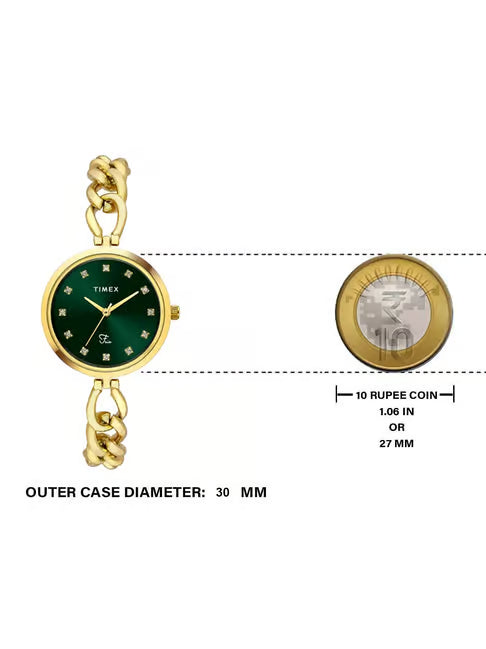 TIMEX Fria Analog Watch - TWEL23801 - KRISHNA WATCH COMPANY