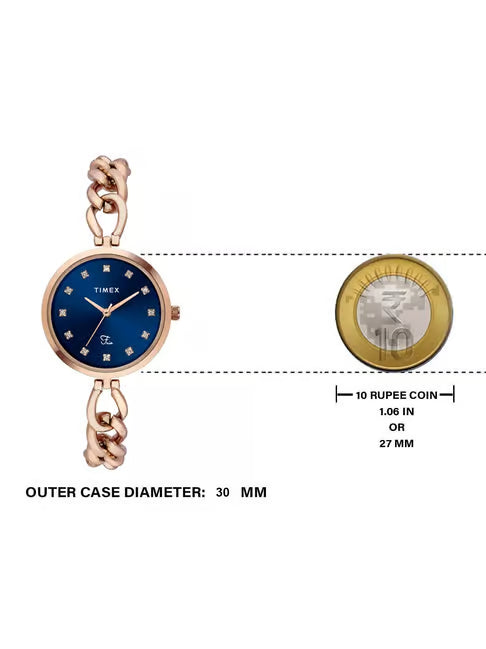 TIMEX Fria Analog Watch - TWEL23802 - KRISHNA WATCH COMPANY