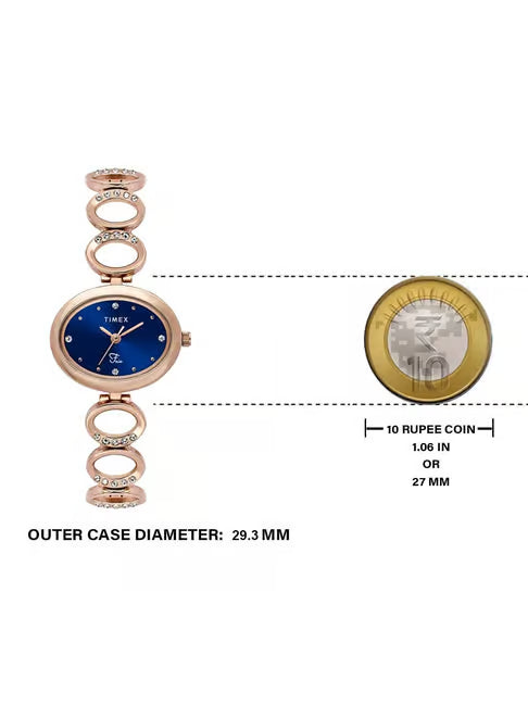 TIMEX Fria Analog Watch - TWEL24003 - KRISHNA WATCH COMPANY