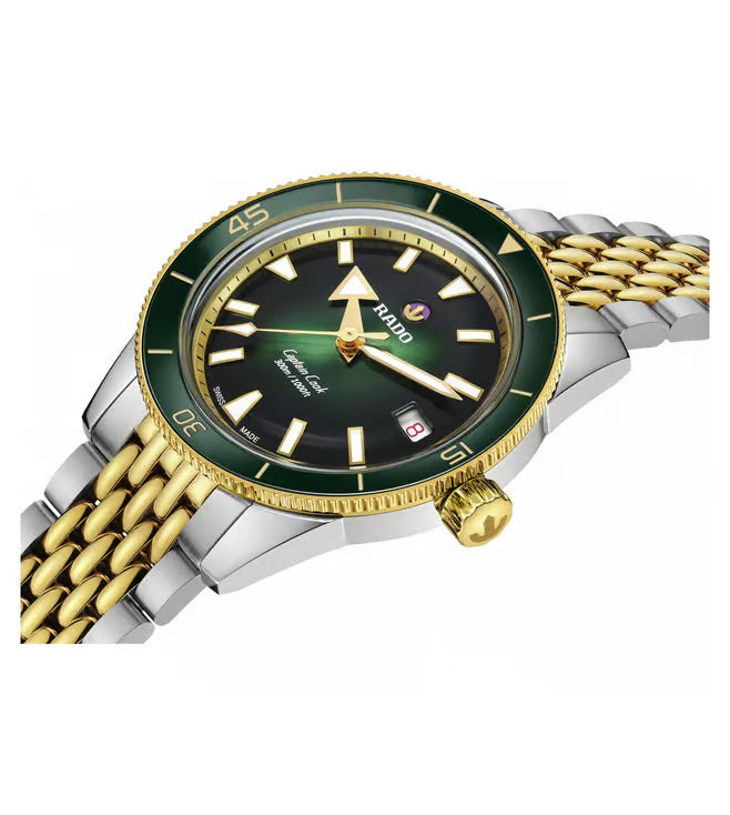 RADO Captain Cook Automatic Unisex 39 mm R32225313 - KRISHNA WATCH COMPANY
