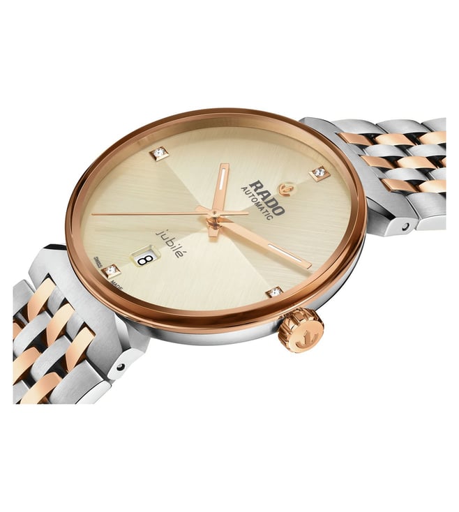 RADO Florence Automatic Unisex 39 mm R48903703 - KRISHNA WATCH COMPANY