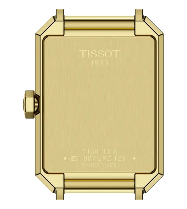 Tissot Classic Contemporary Swiss Quartz Women - T1601103302300 - KRISHNA WATCH COMPANY