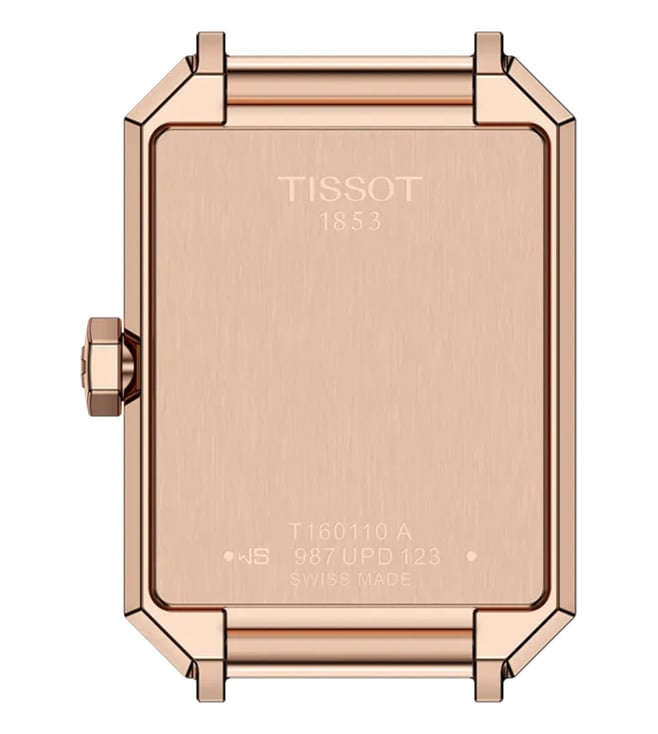 Tissot SRV Swiss Quartz Women 30 mm T1601103304600 - KRISHNA WATCH COMPANY