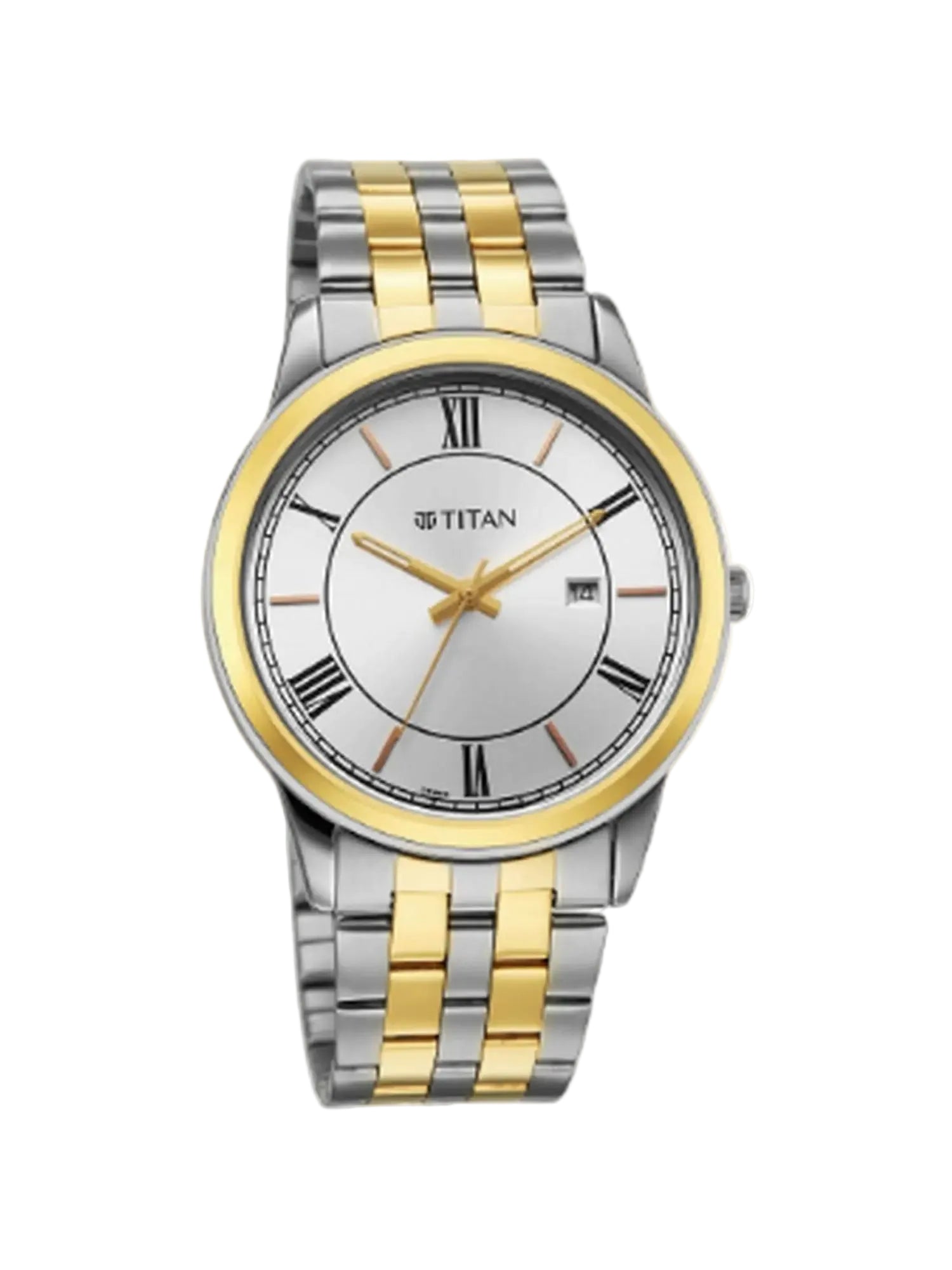 Titan Karishma Festive 3.0 Analog Watch For Men - 10060BM01 - KRISHNA WATCH COMPANY