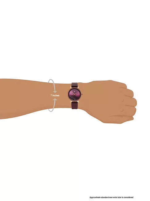 Fastrack Style Up Quartz Analog Watch For Girls 6206WL03 - KRISHNA WATCH COMPANY