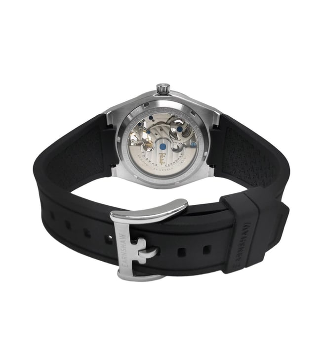 EARNSHAW Drake Dual Time Automatic Men 42.5 mm ES-8291-01 - KRISHNA WATCH COMPANY