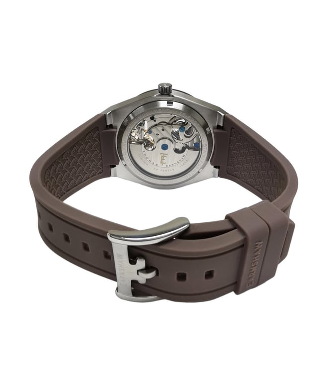 EARNSHAW Drake Dual Time Automatic Men 42.5 mm ES-8291-04 - KRISHNA WATCH COMPANY