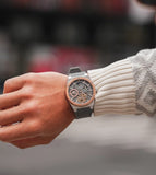 EARNSHAW Drake Dual Time Automatic Men 42.5 mm ES-8291-02