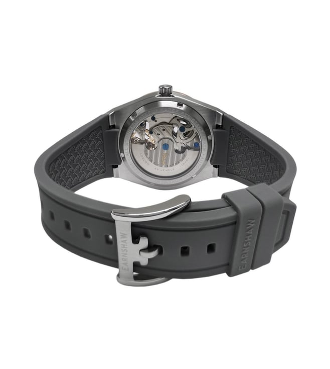 EARNSHAW Drake Dual Time Automatic Men 42.5 mm ES - 8291-02 - KRISHNA WATCH COMPANY