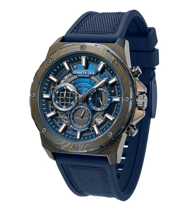 Kenneth Cole FW25 Quartz Chronograph Men 45 mm KCWGO0087601MNW - KRISHNA WATCH COMPANY