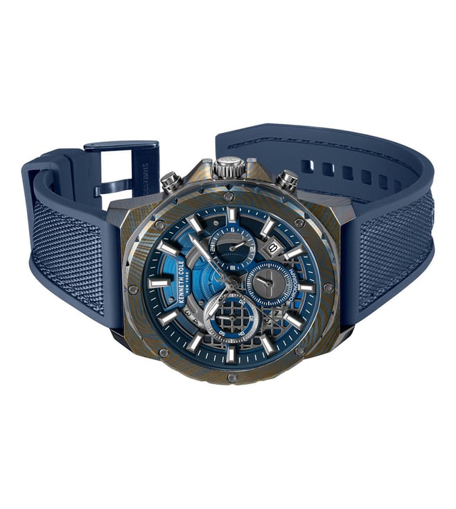 Kenneth Cole FW25 Quartz Chronograph Men 45 mm KCWGO0087601MNW - KRISHNA WATCH COMPANY