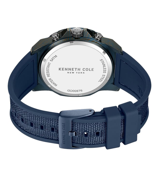 Kenneth Cole FW25 Quartz Chronograph Men 45 mm KCWGO0087601MNW - KRISHNA WATCH COMPANY