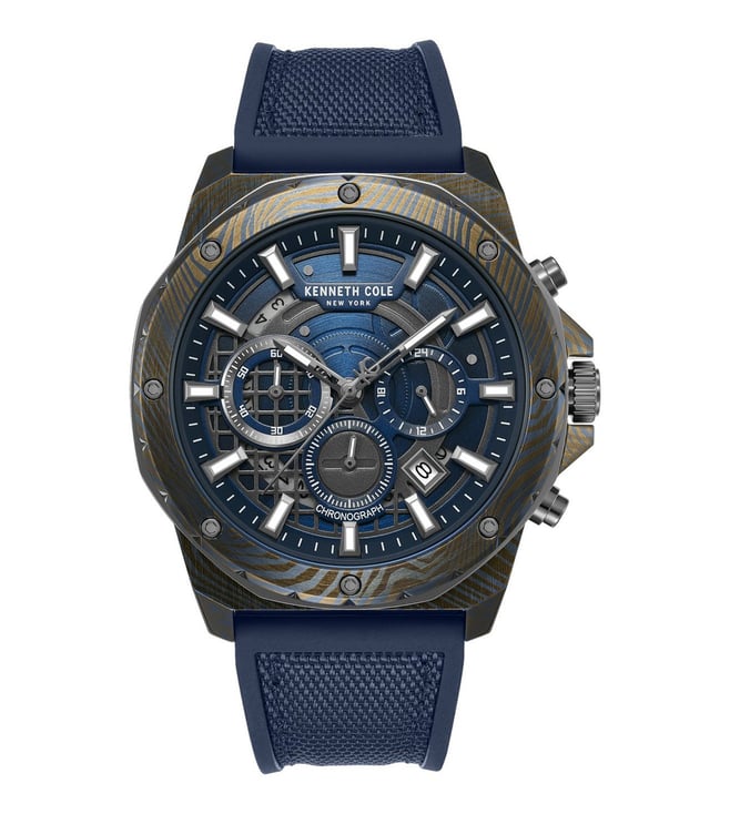 Kenneth Cole FW25 Quartz Chronograph Men 45 mm KCWGO0087601MNW - KRISHNA WATCH COMPANY