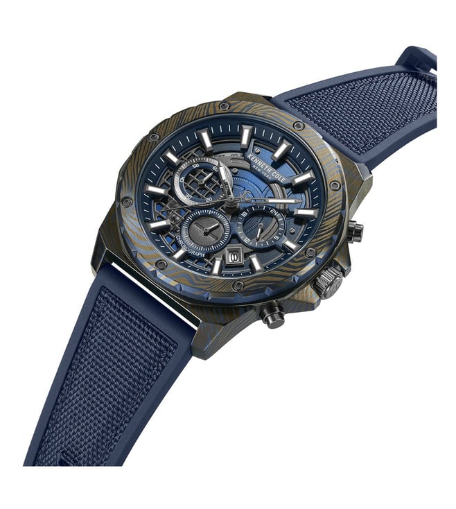 Kenneth Cole FW25 Quartz Chronograph Men 45 mm KCWGO0087601MNW - KRISHNA WATCH COMPANY