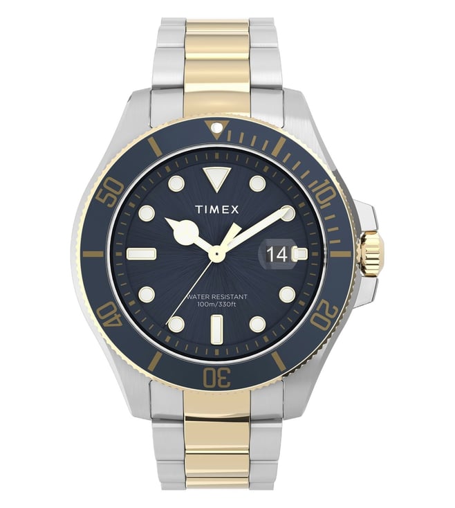 Timex Trend Harborside Coast Analog Men Watch - TWEG27001 - KRISHNA WATCH COMPANY
