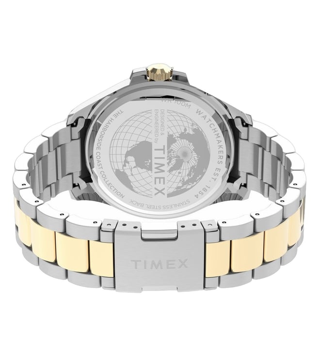 Timex Trend Harborside Coast Analog Men Watch - TWEG27001 - KRISHNA WATCH COMPANY