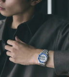 Seiko Digital Quartz Multifunction Men 37 mm SMGG21P1