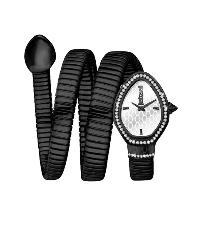 Just Cavalli Carezza Quartz Women 22.5 mm JC1L372M0085 - KRISHNA WATCH COMPANY