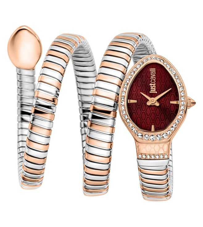 Just Cavalli Carezza Quartz Women - JC1L372M0095 - KRISHNA WATCH COMPANY