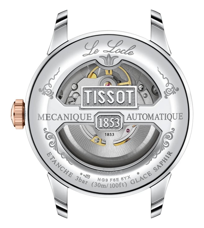Tissot Le Locle Swiss Automatic Men - T0064072209301 - KRISHNA WATCH COMPANY